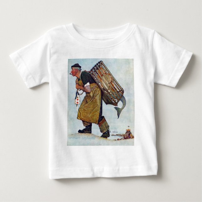 Sjöjungfru Tee Shirt (Framsida)
