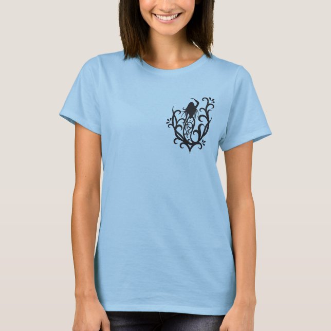 Sjöjungfru Tee Shirt (Framsida)