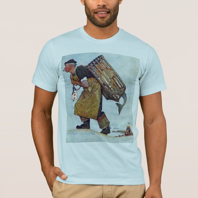 Sjöjungfru Tee Shirt (Framsida)