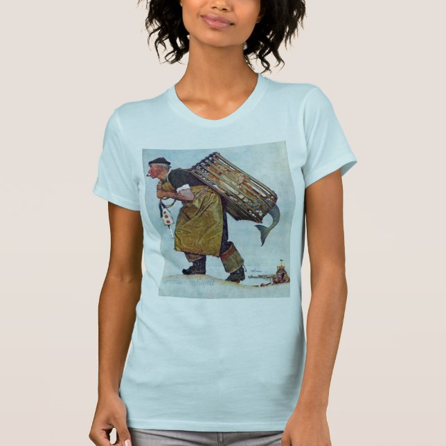 Sjöjungfru Tee Shirt (Framsida)