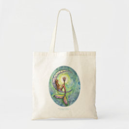 Sjöjungfru Totebag för alla ändamål Tygkasse