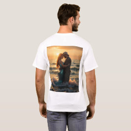 Sjöjungfru_träffar_man_in_vackan_hav T Shirt