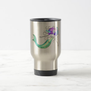 Sjöjungfru travel mug resemugg