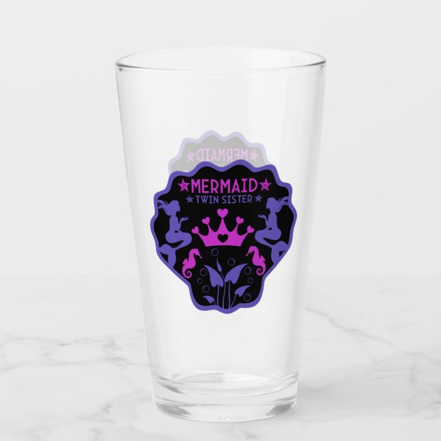 Sjöjungfru Twin Sisters Glaskopp (Framsida)