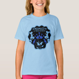 Sjöjungfru Twin Sisters T Shirt