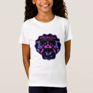 Sjöjungfru Twin Sisters T Shirt