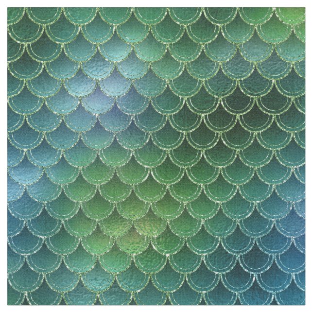 Sjöjungfru Tyg (Närbild)