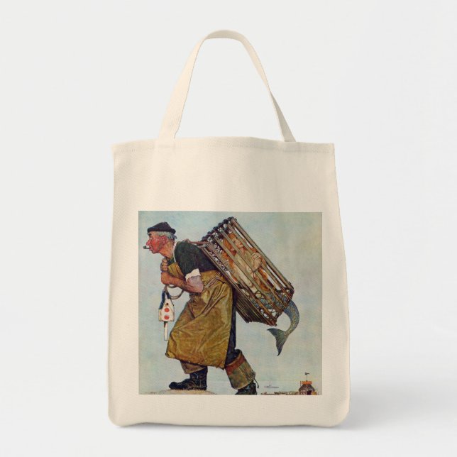 Sjöjungfru Tygkasse (Framsidan)