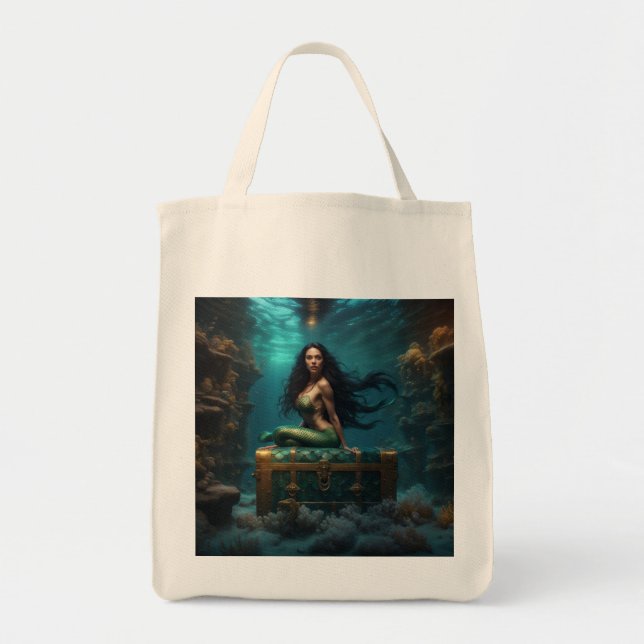 Sjöjungfru Tygkasse (Framsidan)