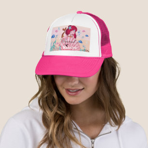 🧜 ♀️ Sjöjungfru under det anpassade havsnamnet Keps