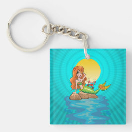 Sjöjungfru under ett heltal