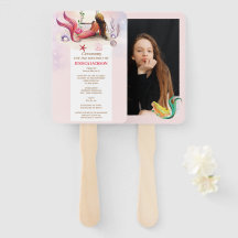 Sjöjungfru under Födelsedagsfesten om hav