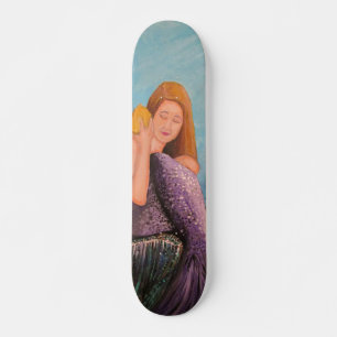 Sjöjungfru under havet mini skateboard bräda 18,7 cm
