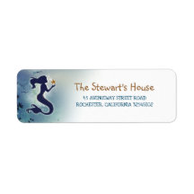 Sjöjungfru under havet