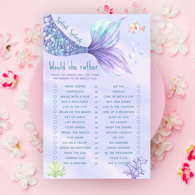 Sjöjungfru under havet skulle hon hellre vilja lek (Skapare uppladdad)