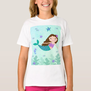 Sjöjungfru under havet t shirt