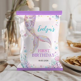 Sjöjungfru under havets födelsedag i Chip Reklamblad