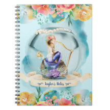 Sjöjungfru under Ocean Girl Diary