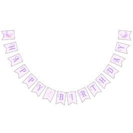 Sjöjungfru under Rosan vid barns födelsedag Vimplar