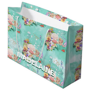 Sjöjungfru under Sea Seahorse