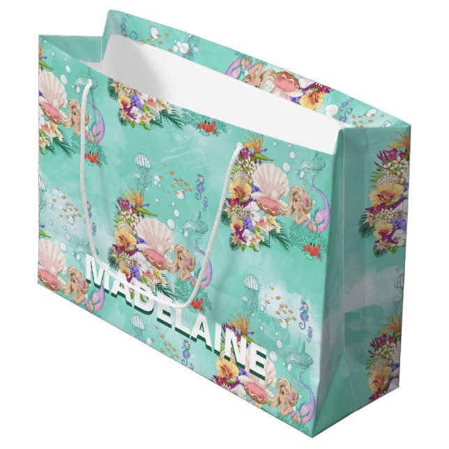 Sjöjungfru under Sea Seahorse (Framsidan Vinklad)