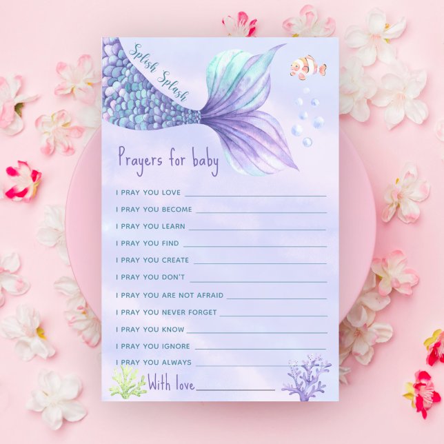 Sjöjungfru Under sjöböner för baby (Skapare uppladdad)