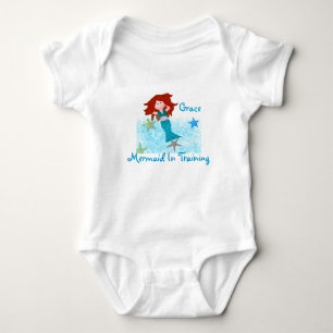 Sjöjungfru under utbildning t shirt