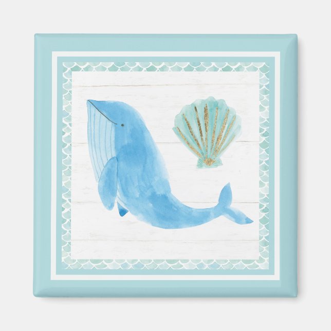 Sjöjungfru Vänner VII Magnet (Framsidan)