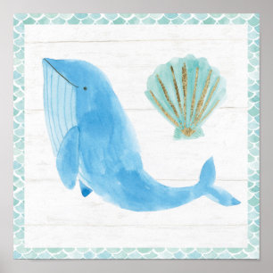 Sjöjungfru Vänner VII Poster