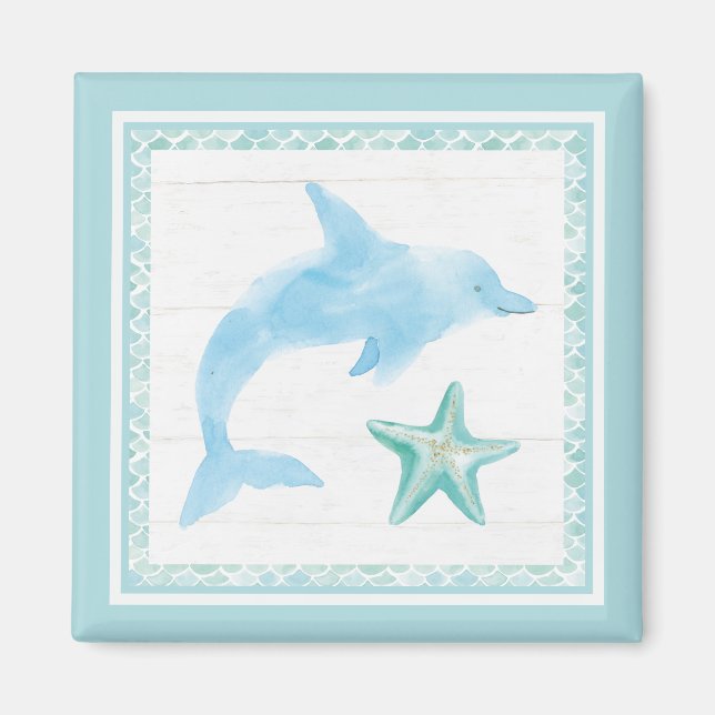 Sjöjungfru Vänner VIII Magnet (Framsidan)