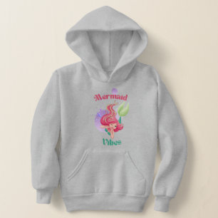 Sjöjungfru Vibes Cute Sweatshirt/t-shirt T Shirt