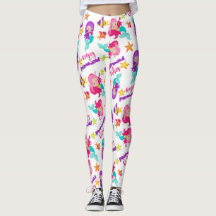 Sjöjungfru Vibes Leggings