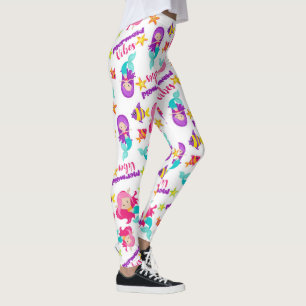 Sjöjungfru Vibes - Leggings