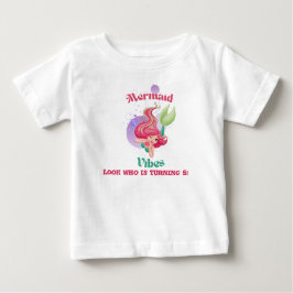 Sjöjungfru Vibes Småbarns T-shirt