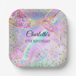 Sjöjungfru vid viskning under Födelsedagsfesten ti