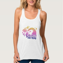 Sjöjungfru Womens Plus Storlekt Tanktop