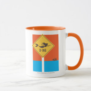 Sjöjungfru X-ing Mugg