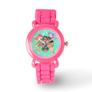Sjöjungfruar Aqua Photo Armbandsur