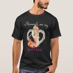 Sjöjungfruar är min Sjöjungfru för Söt av djur och T Shirt