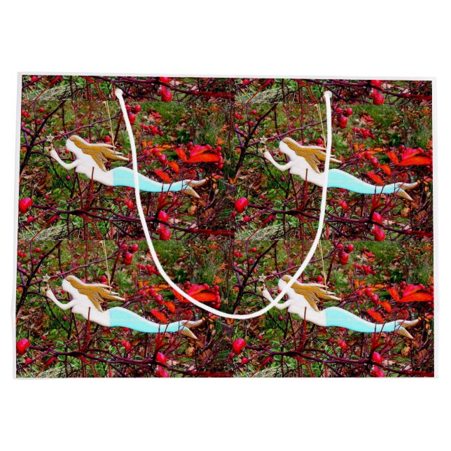 sjöjungfruar av guldhår (Baksidan)