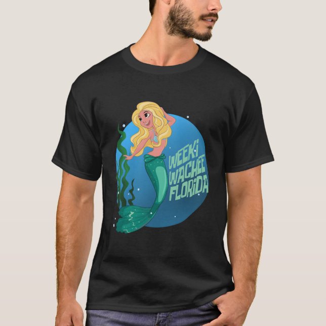 Sjöjungfruar av Weeki Wachee Florida T Shirt (Framsida)