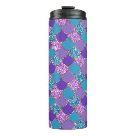 Sjöjungfruar för färggranulat mönster