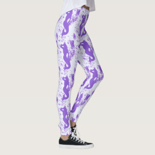 sjöjungfruar för långivarutkik leggings