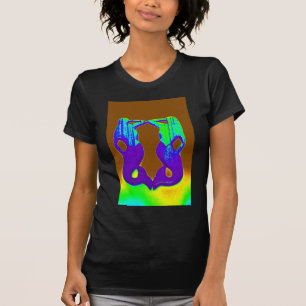 sjöjungfruar för lila-sökning t shirt
