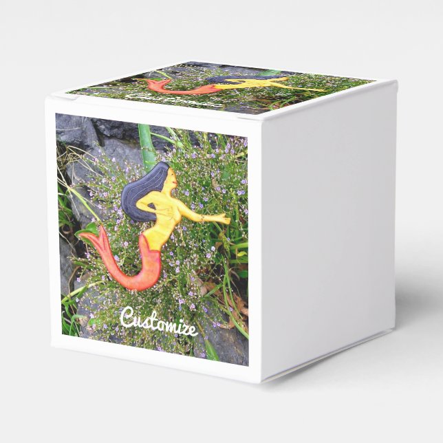 sjöjungfruar för renhet presentaskar (Framsidan Sidan)