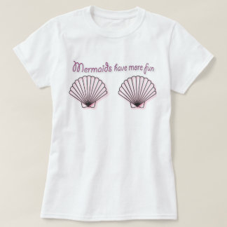 Sjöjungfruar har mer rolig grafisk utslagsplats tee shirt