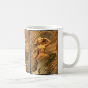sjöjungfruar kaffemugg