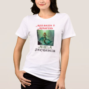 Sjöjungfruar & monster MUSEUM T Shirt