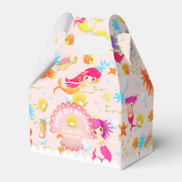 Sjöjungfruar Peach Rosa Tält Presentaskar