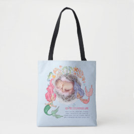 Sjöjungfruar Personlig PHOTO Gift Tygkasse
